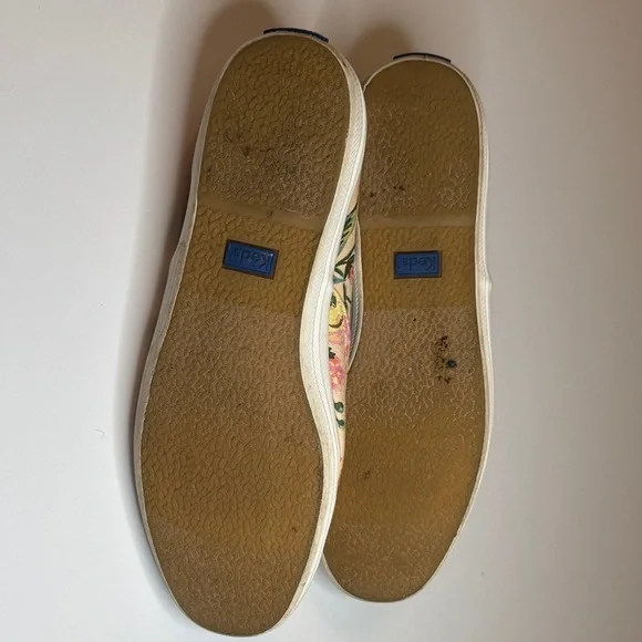 Rifle Paper Co. x Keds Floral Canvas Sneakers Women’s Size 7.5 - Picture 5 of 6